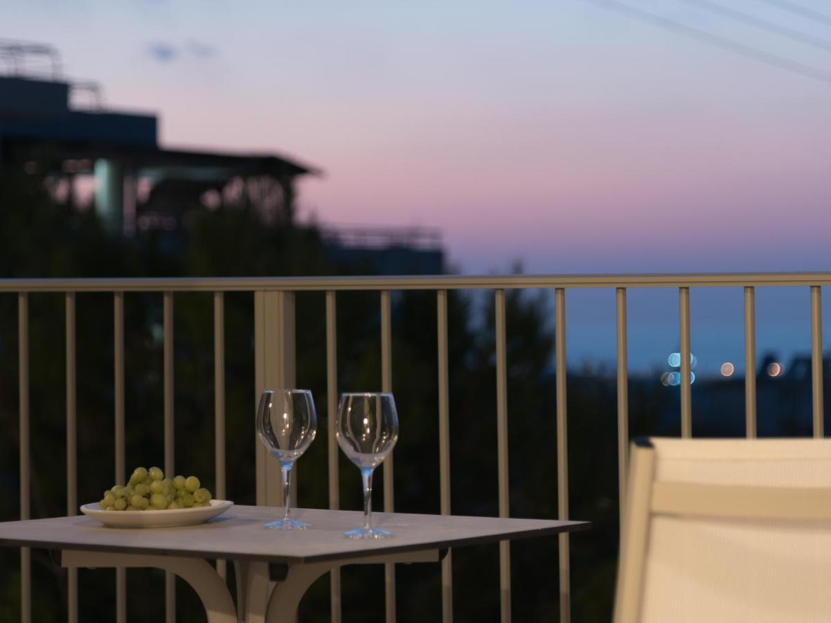 Kallithea Residence Ретимно Экстерьер фото