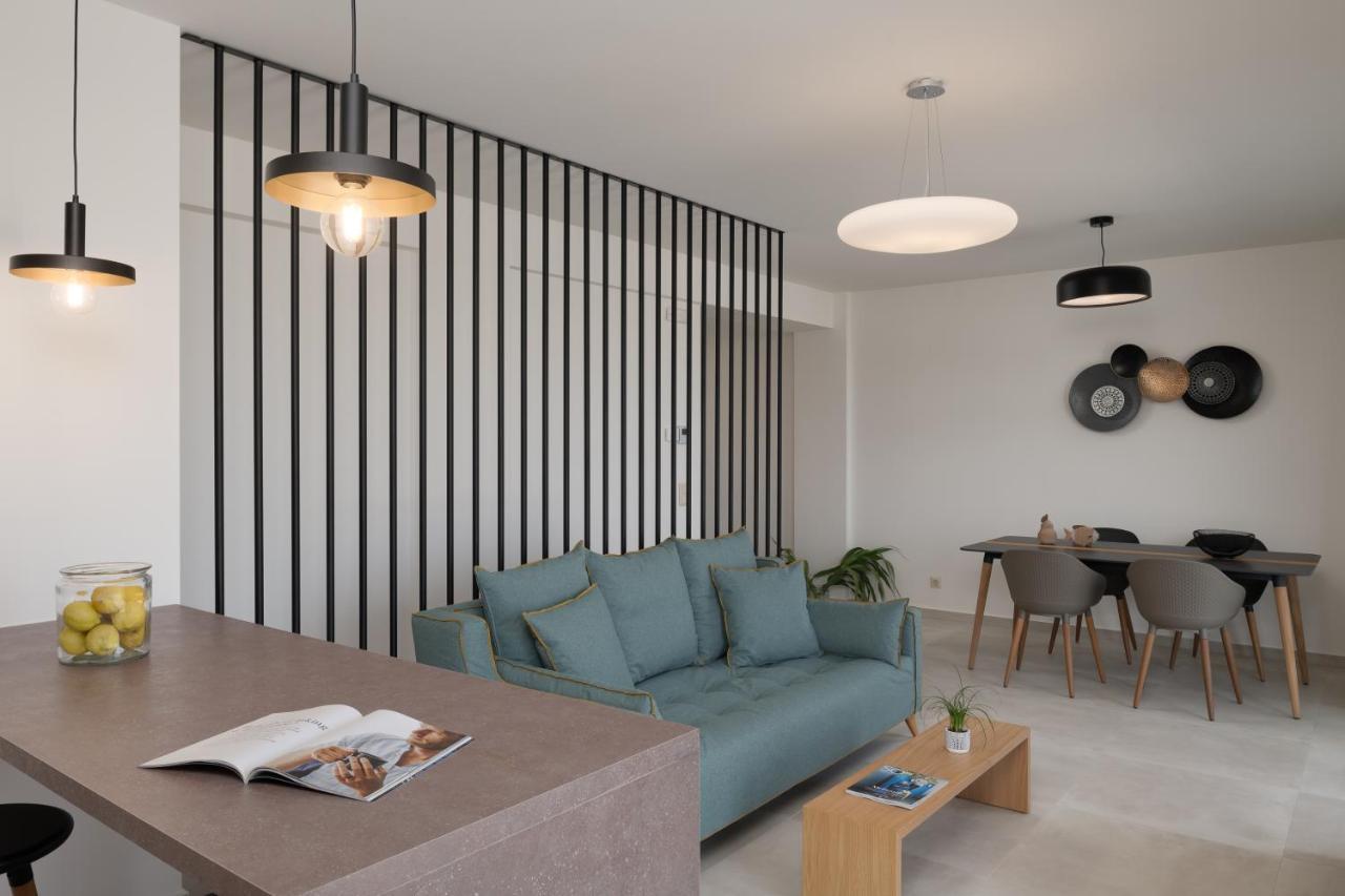 Kallithea Residence Ретимно Экстерьер фото