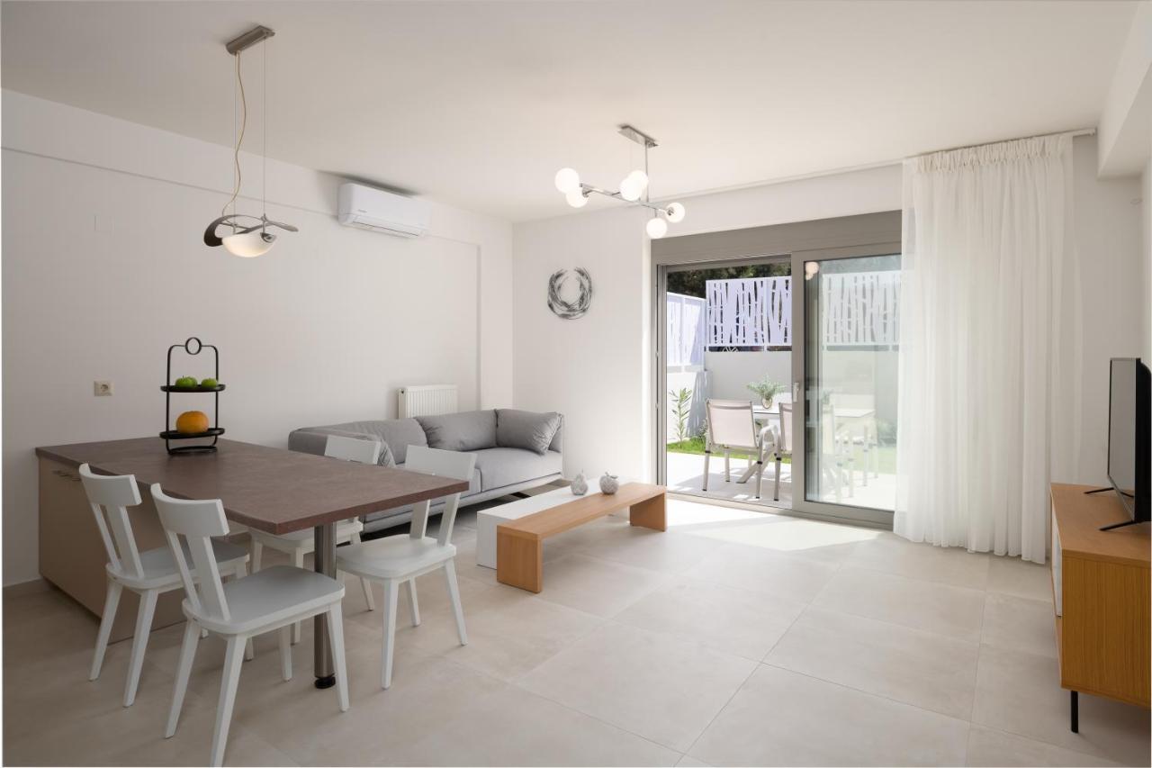 Kallithea Residence Ретимно Экстерьер фото